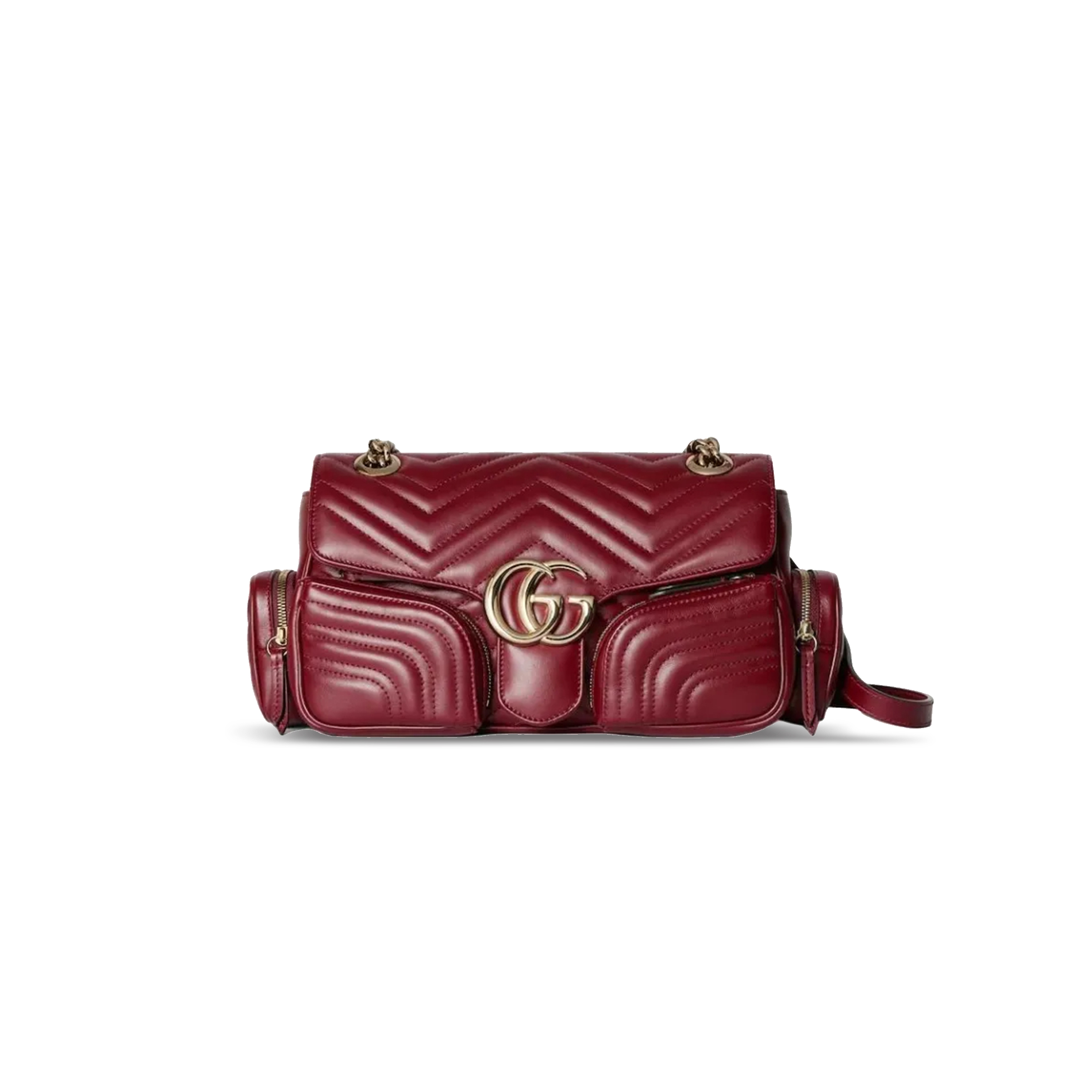 GUCCI GG MARMONT SMALL MULTI-POCKET BAG 795228 (25.5*15*7cm)